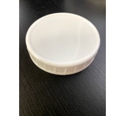 1 x Aussie Mason Regular mouth White Plastic Storage lid
